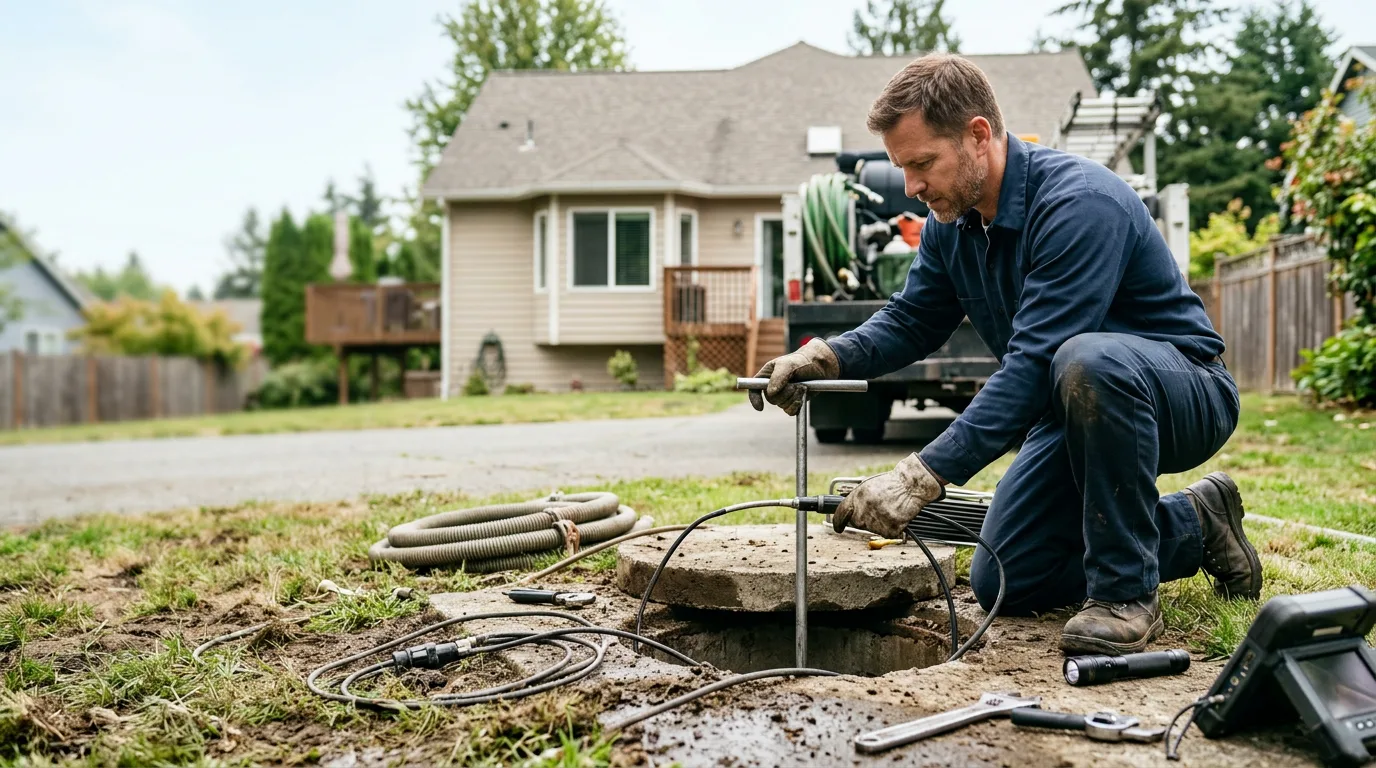 Septic Tank Pumping in Durant, OK